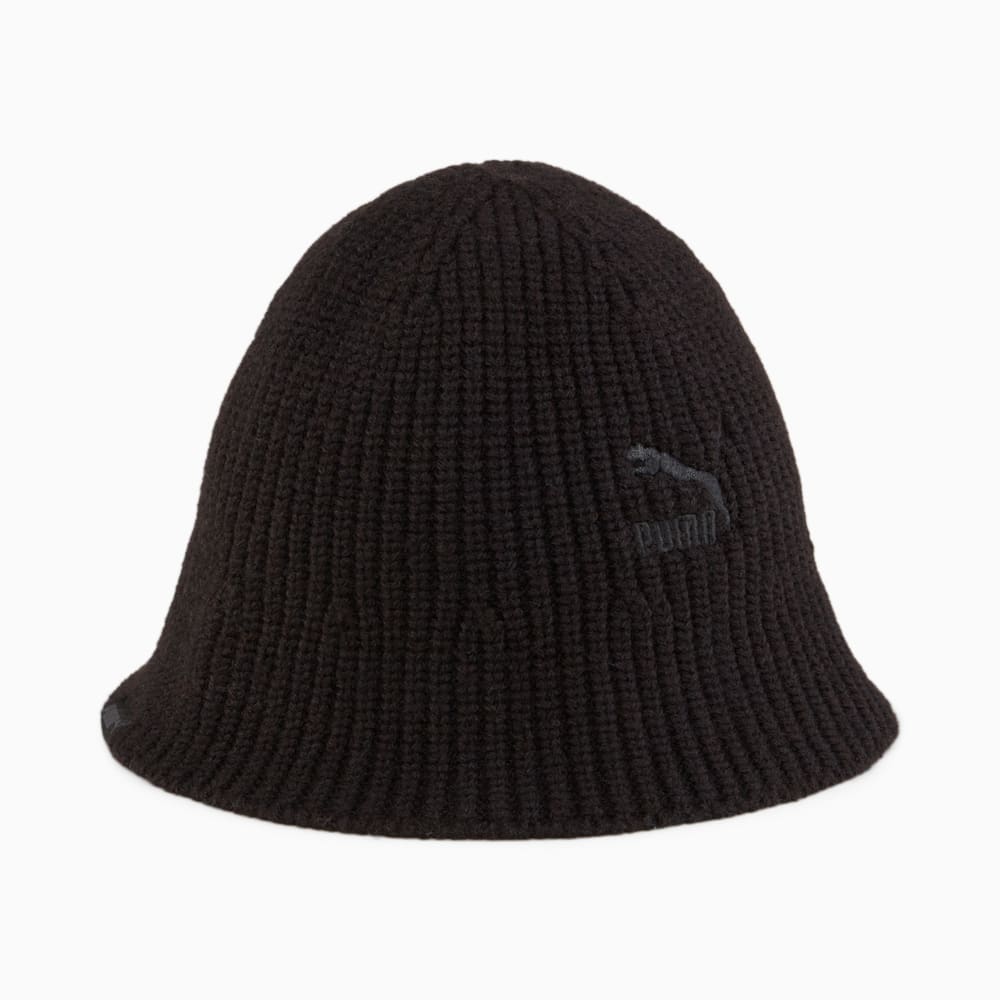 Puma PRIME Knitted Bucket Hat - Black