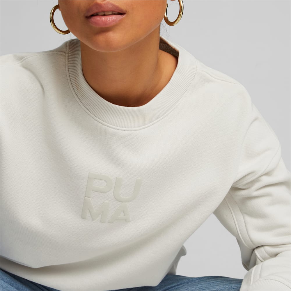 Puma Infuse Sweatshirt - Sedate Gray