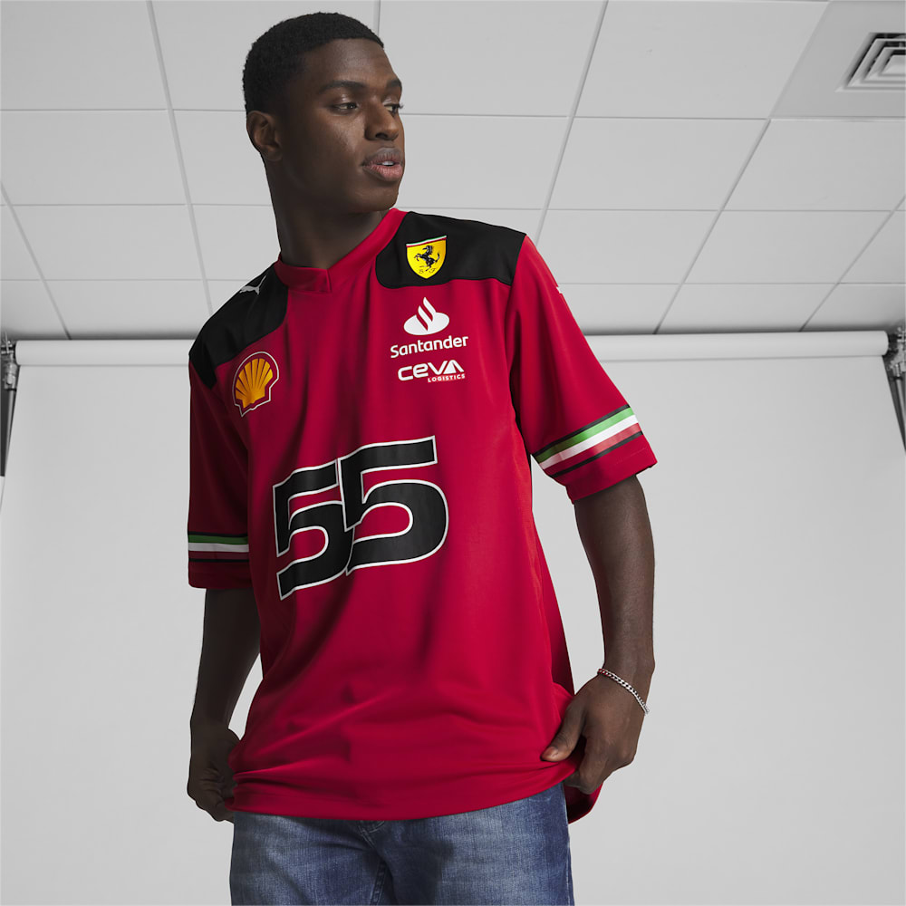 Puma Scuderia Ferrari Football Jersey - Rosso Corsa-CS