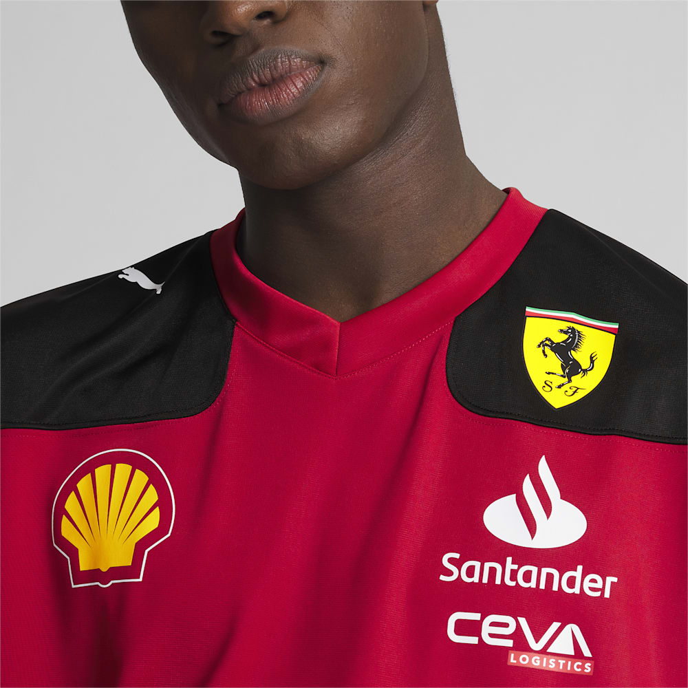 Puma Scuderia Ferrari Football Jersey - Rosso Corsa-CS