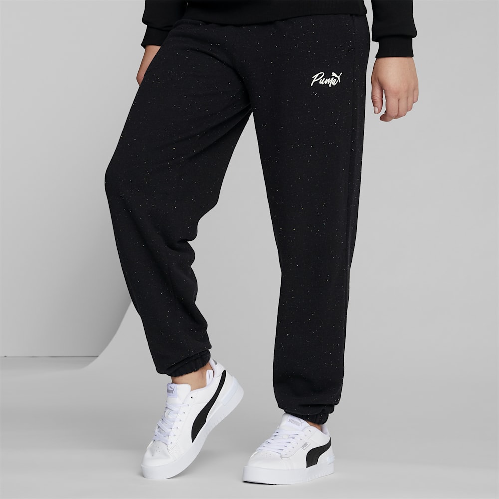 Puma Live In Joggers - Black-NEP