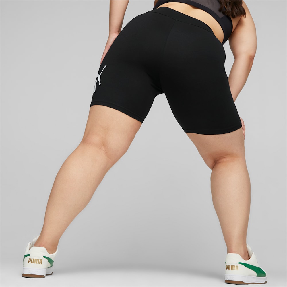 Puma Essentials Logo Short Leggings - Black