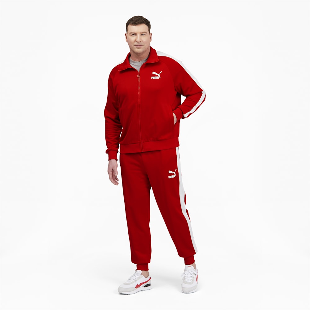 Puma Iconic T7 Track Pants Big And Tall - High Risk Red