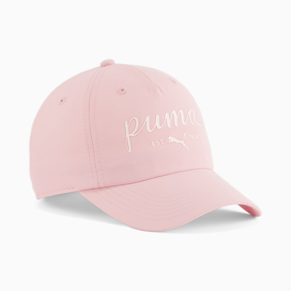 Puma Script Adjustable Cap - LT PASTEL PINK