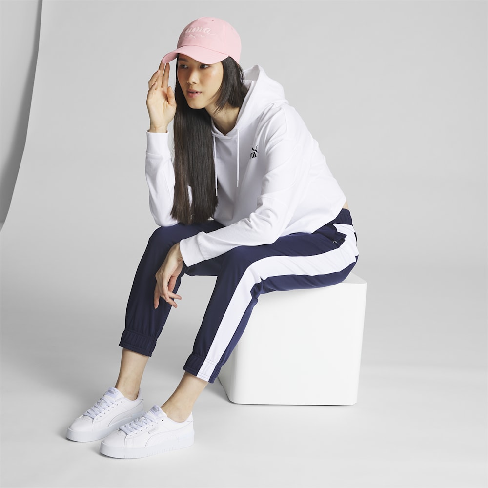 Puma Script Adjustable Cap - LT PASTEL PINK