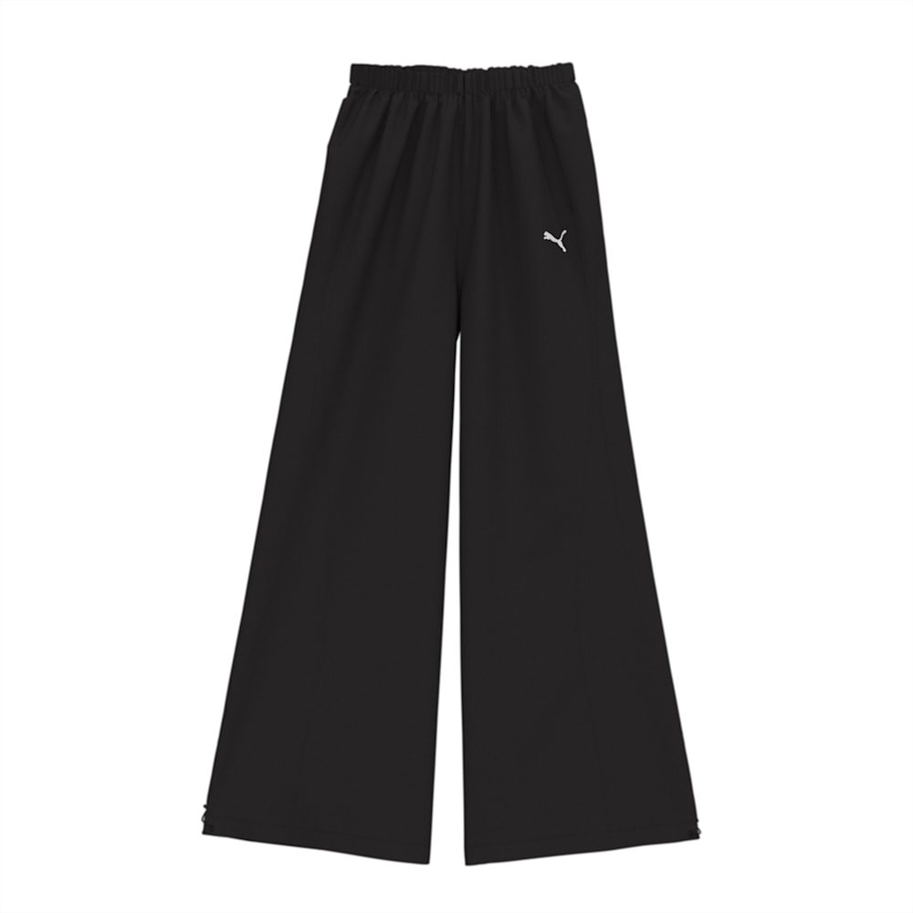 Puma DARE TO Parachute Pants - Black-Black