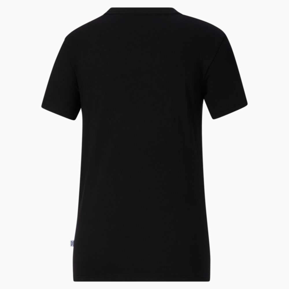 Puma Line Up Script Tee - Black