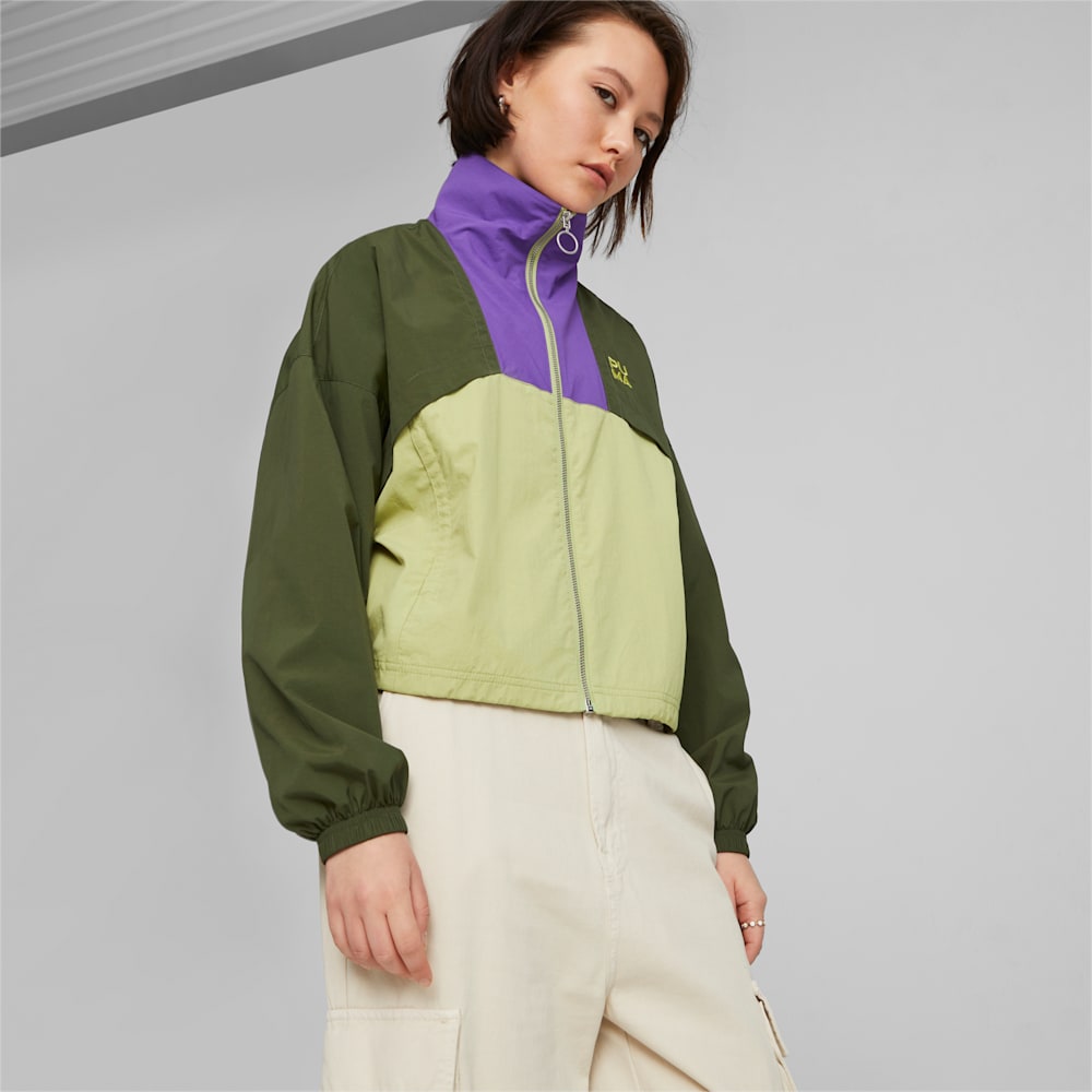 Puma Infuse Jacket - Myrtle