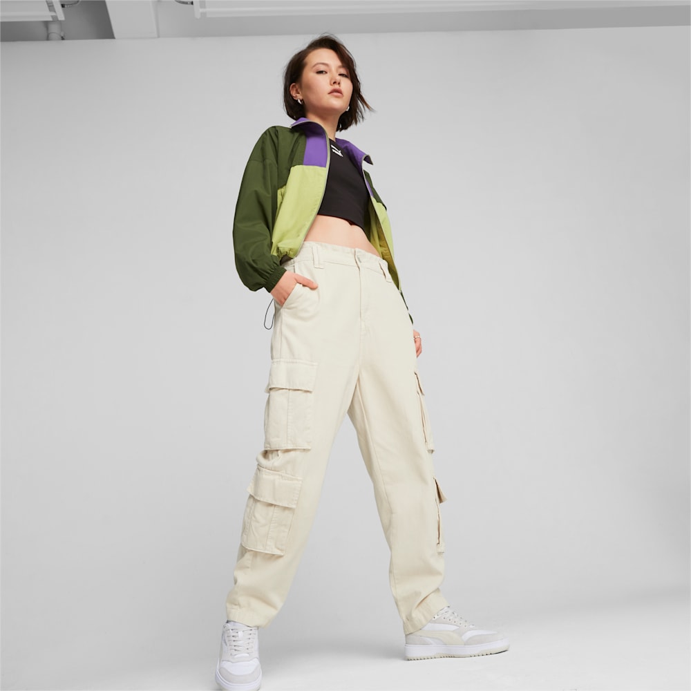 Puma Infuse Jacket - Myrtle