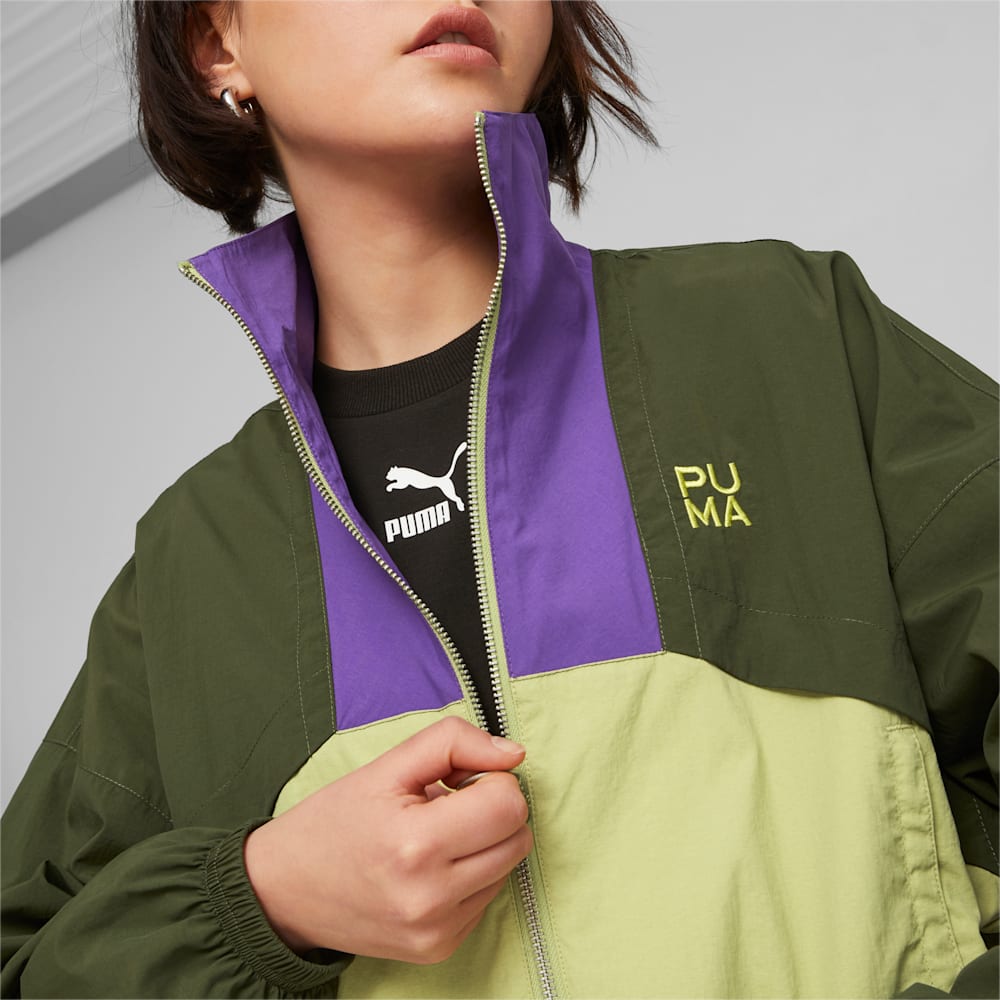 Puma Infuse Jacket - Myrtle