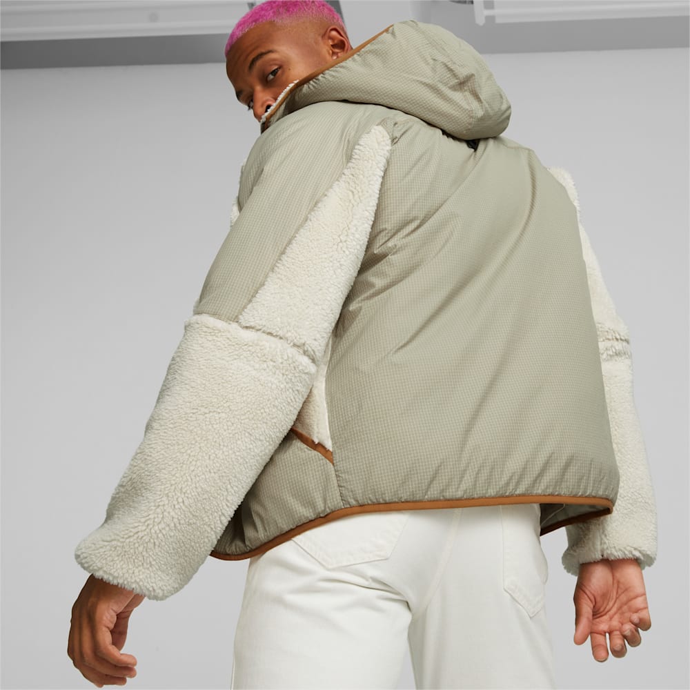 Puma Gridlock Sherpa Jacket - Pristine