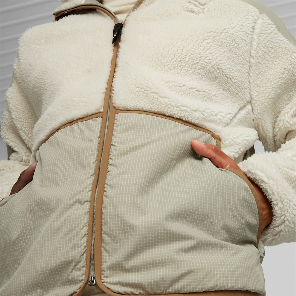 Puma Gridlock Sherpa Jacket - Pristine