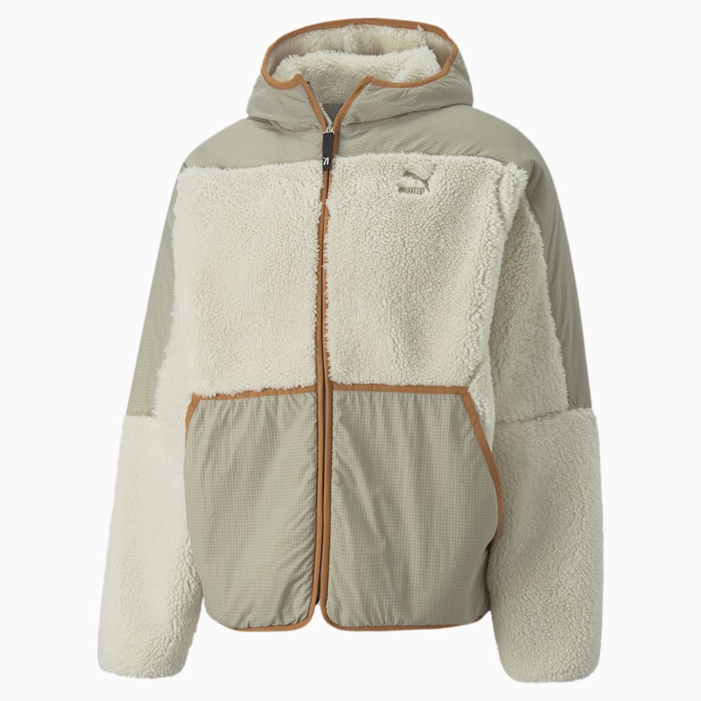 Puma Gridlock Sherpa Jacket - Pristine