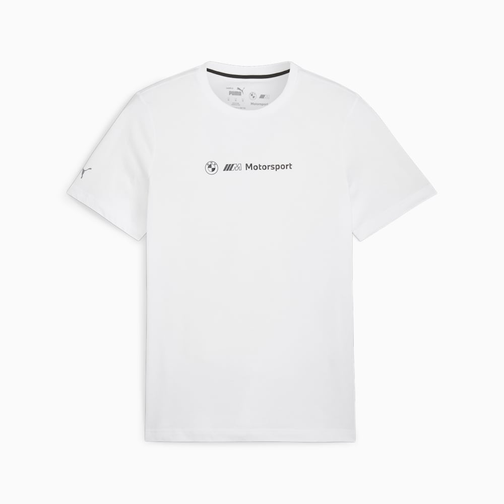 Puma BMW M Motorsport Logo Graphic Tee - White