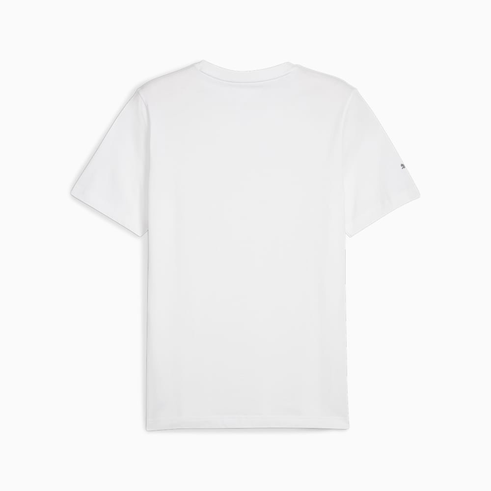 Puma BMW M Motorsport Logo Graphic Tee - White