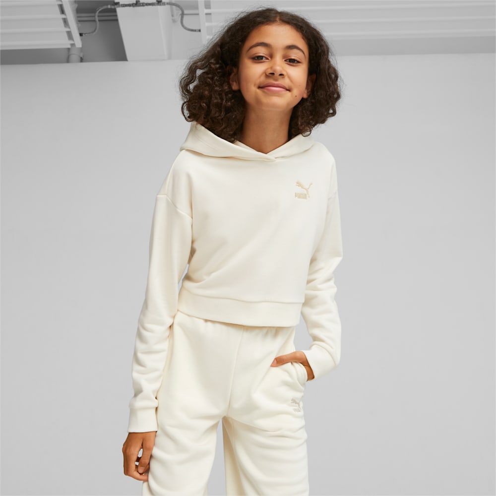 Puma Classics Big Kids Hoodie - no color