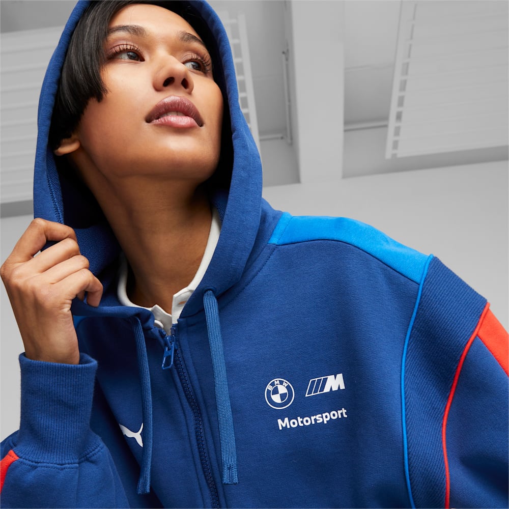 Puma BMW M Motorsport MT7 Cropped Sweatshirt - Pro Blue-M Color