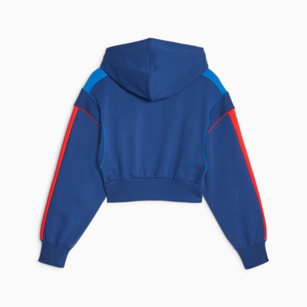 Puma BMW M Motorsport MT7 Cropped Sweatshirt - Pro Blue-M Color