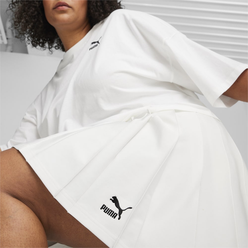 Puma CLASSICS Pleated Skirt - White