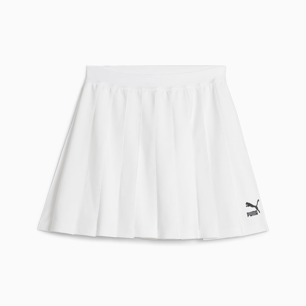 Puma CLASSICS Pleated Skirt - White