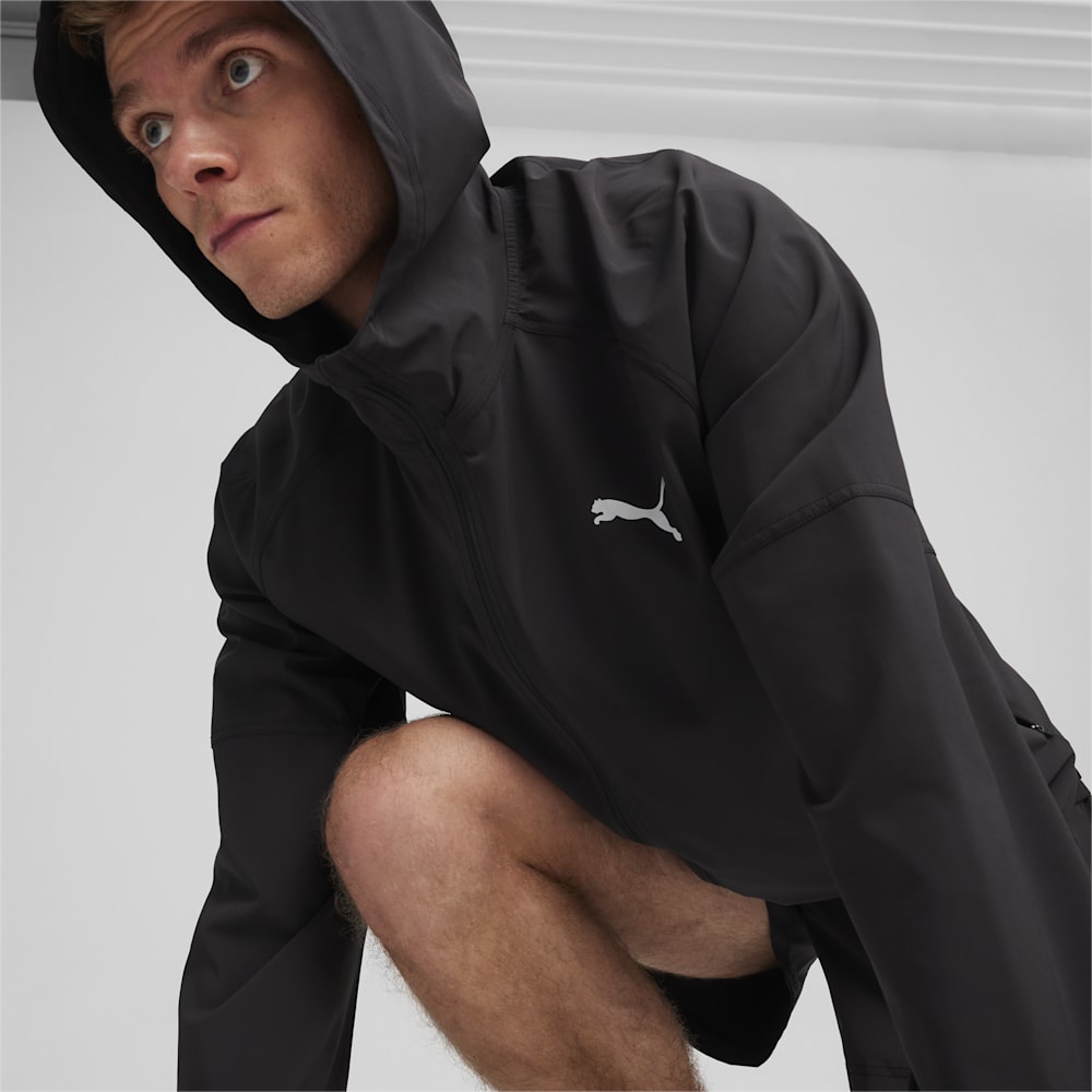 Puma RUN EVOLVE Running Jacket - Black