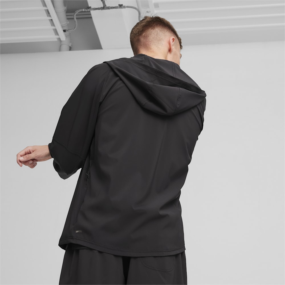 Puma RUN EVOLVE Running Jacket - Black