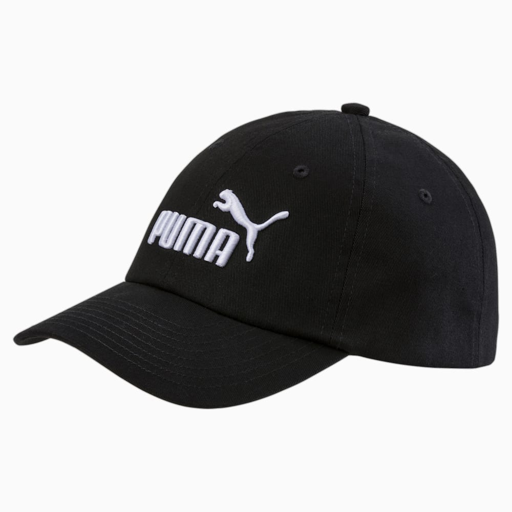 Puma Essentials Woven Cap JR - Black-No.1