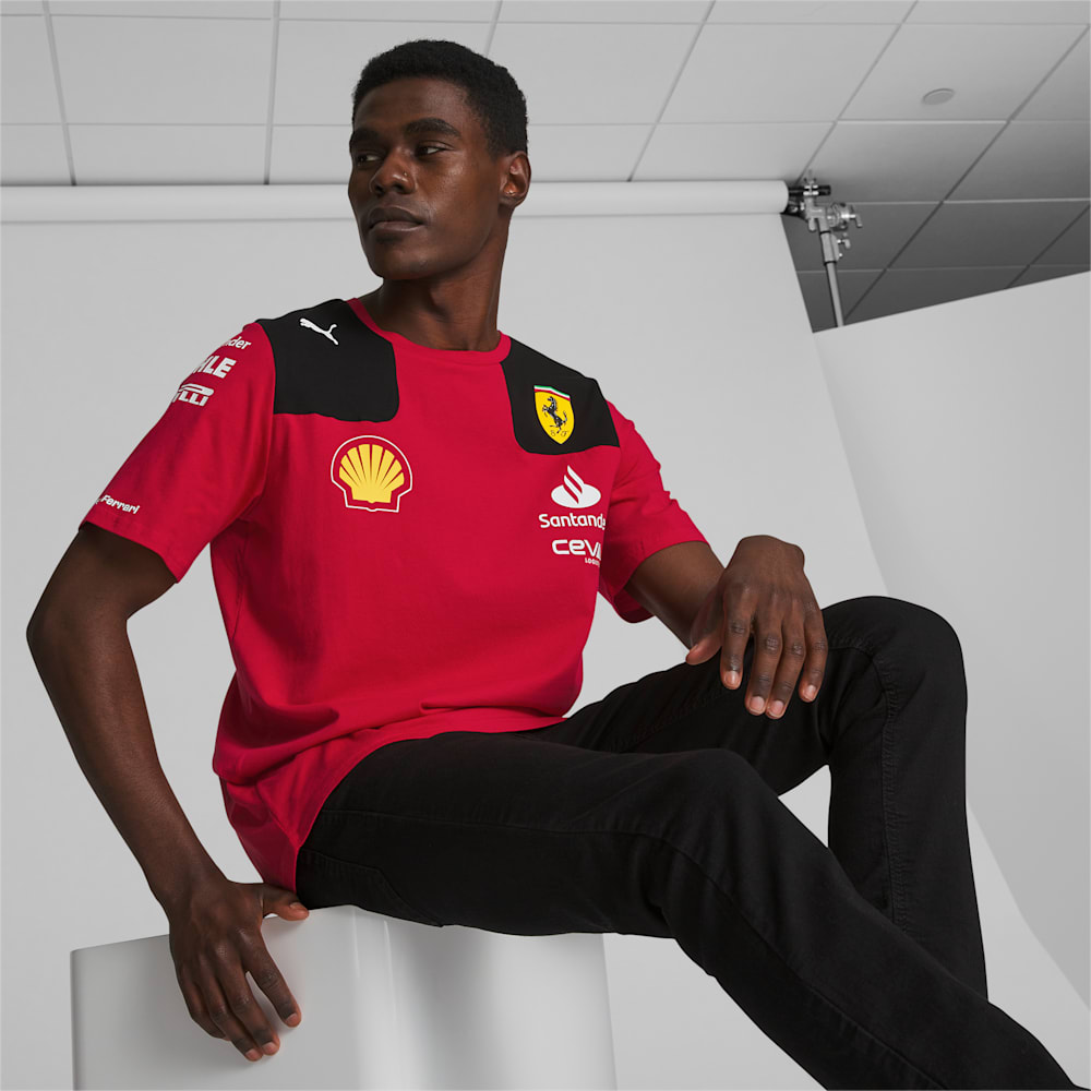 Puma Scuderia Ferrari Team Tee - Rosso Corsa