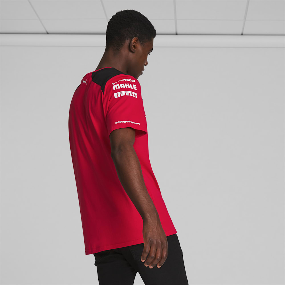 Puma Scuderia Ferrari Team Tee - Rosso Corsa