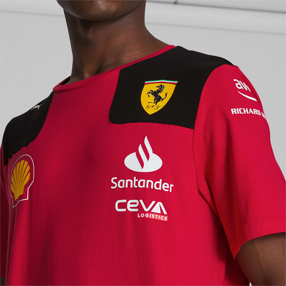 Puma Scuderia Ferrari Team Tee - Rosso Corsa