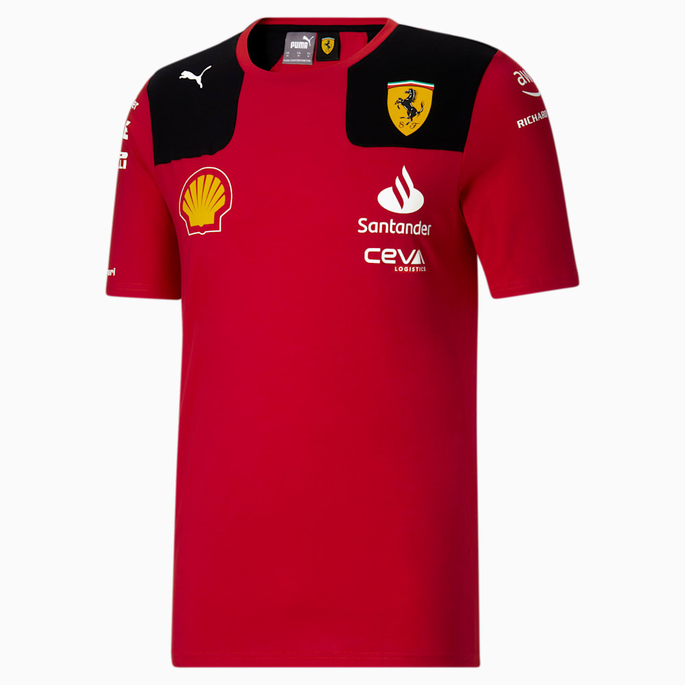 Puma Scuderia Ferrari Team Tee - Rosso Corsa