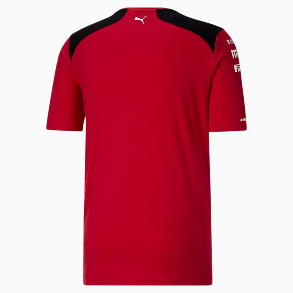 Puma Scuderia Ferrari Team Tee - Rosso Corsa