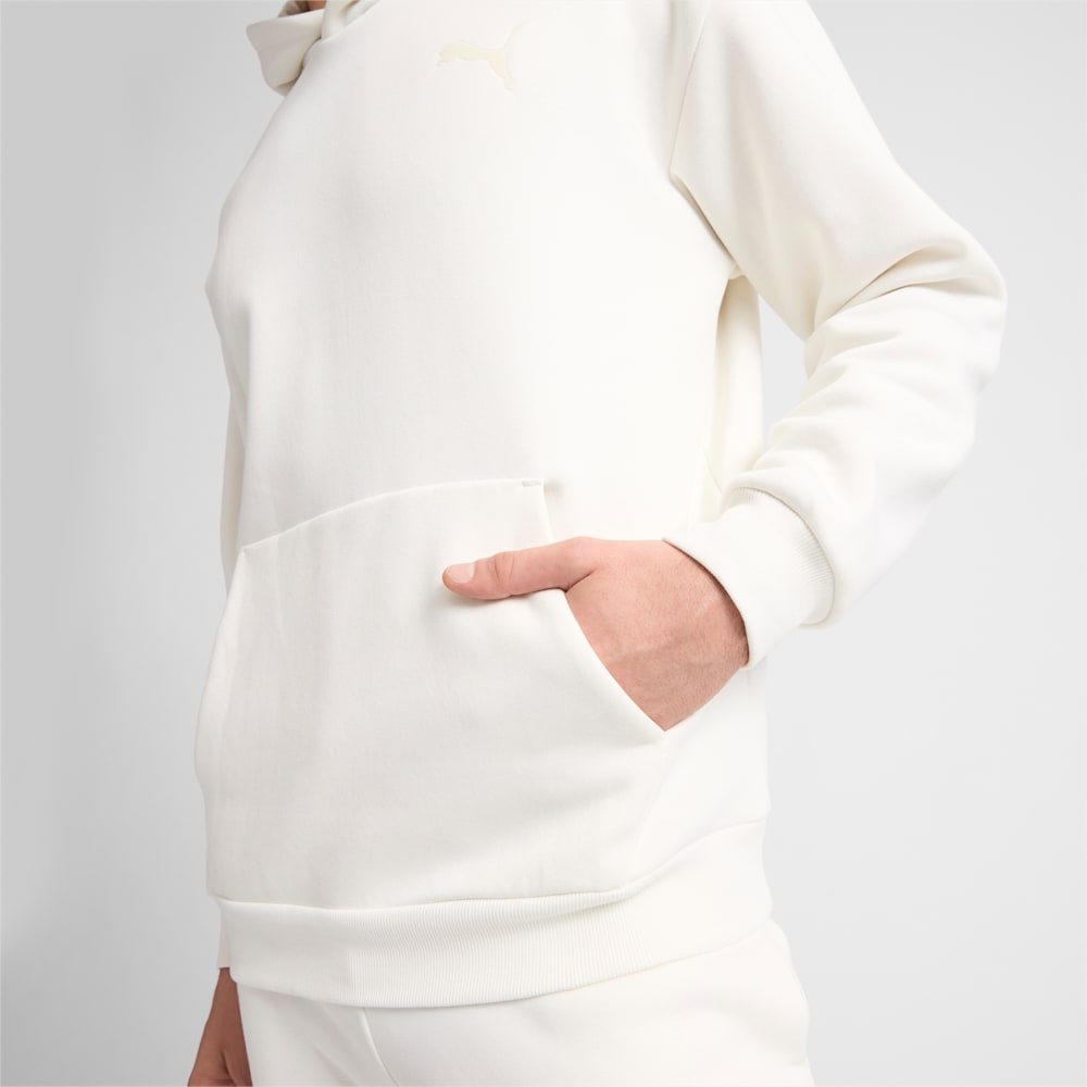 Puma Elevated Full Length Hoodie - Warm White