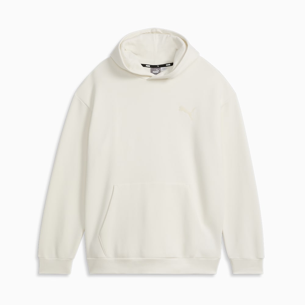 Puma Elevated Full Length Hoodie - Warm White