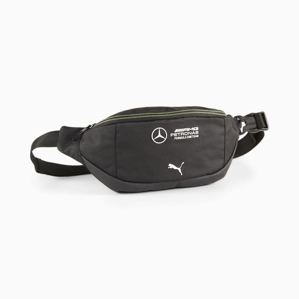 Puma Mercedes-AMG Petronas Motorsport Waist Bag - Black