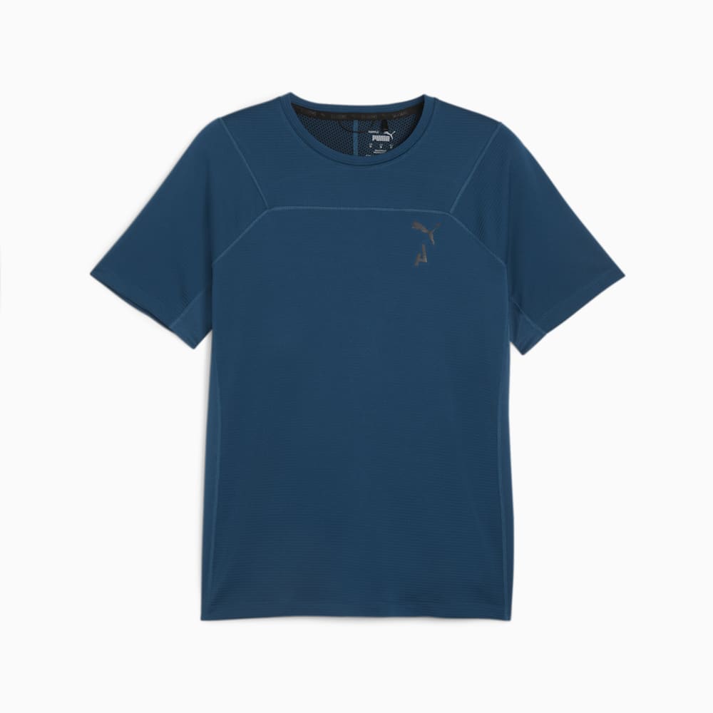 Puma SEASONS Short Sleeve Tee - Ocean Tropic