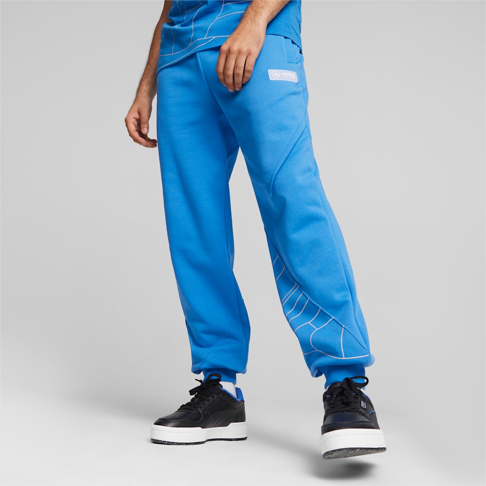 Puma Mercedes-AMG PETRONAS Statement Pants - Ultra Blue