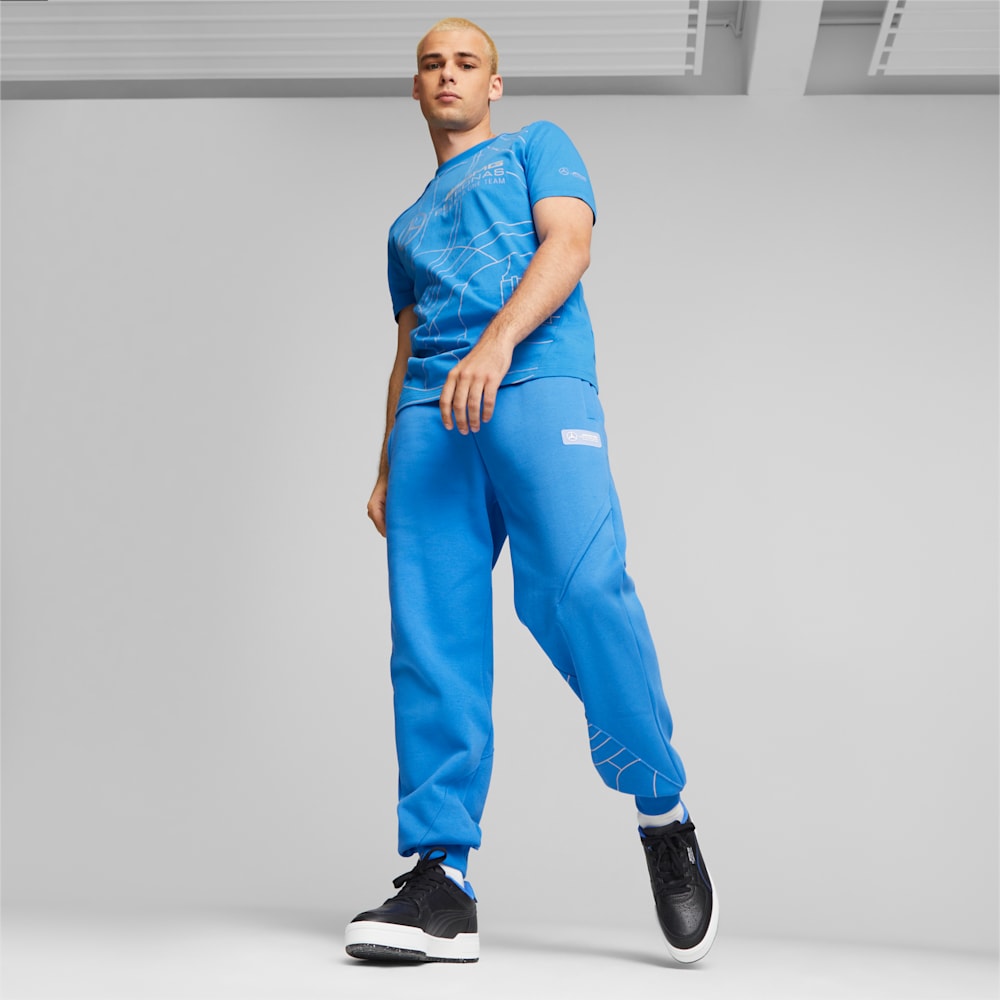 Puma Mercedes-AMG PETRONAS Statement Pants - Ultra Blue