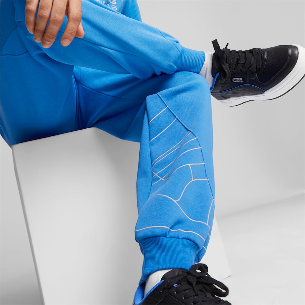 Puma Mercedes-AMG PETRONAS Statement Pants - Ultra Blue