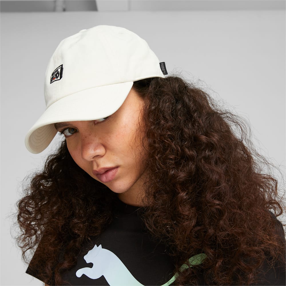 Puma PRIME Dad Cap - Warm White