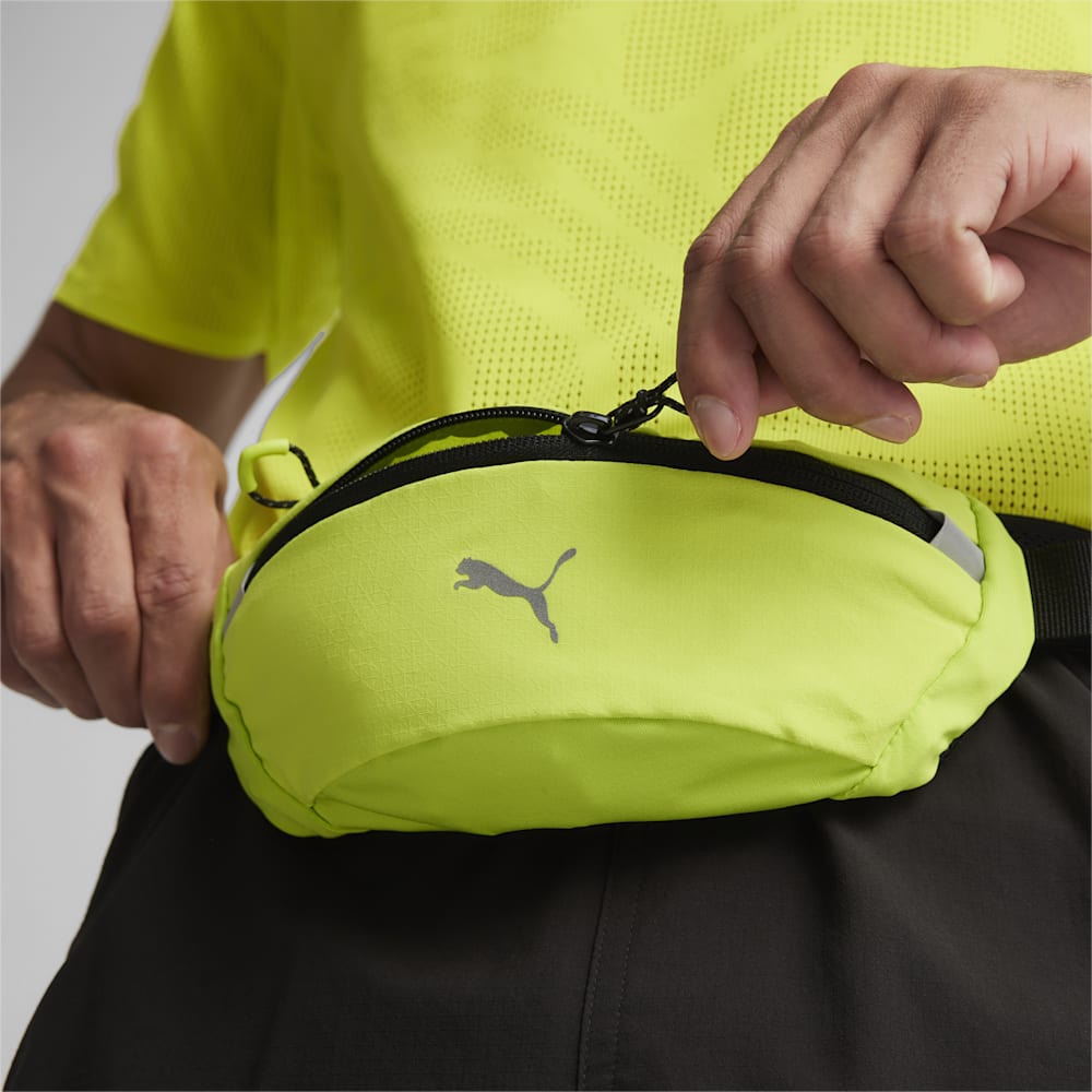 Puma PR Classic Running Waist Bag - Lime Pow