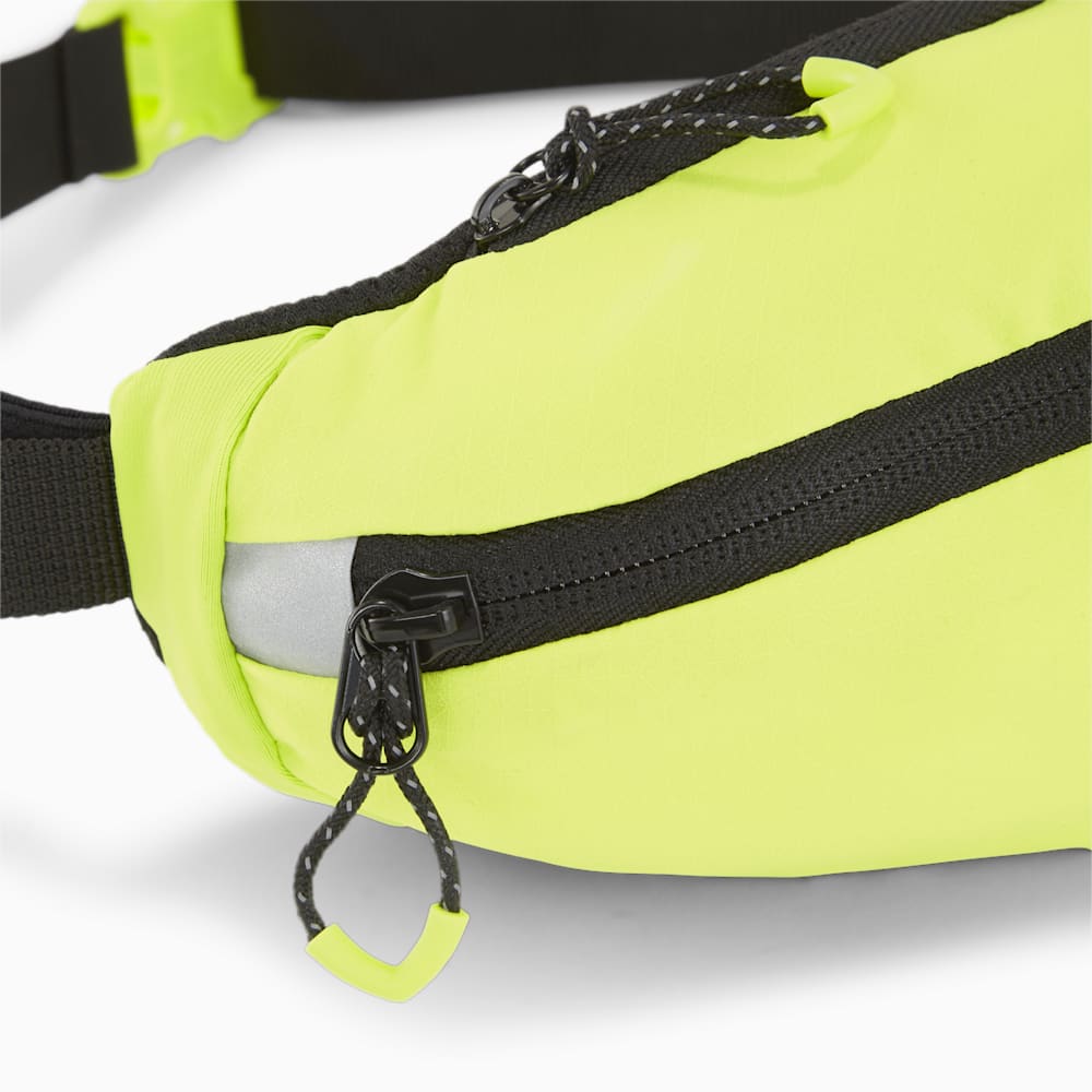 Puma PR Classic Running Waist Bag - Lime Pow