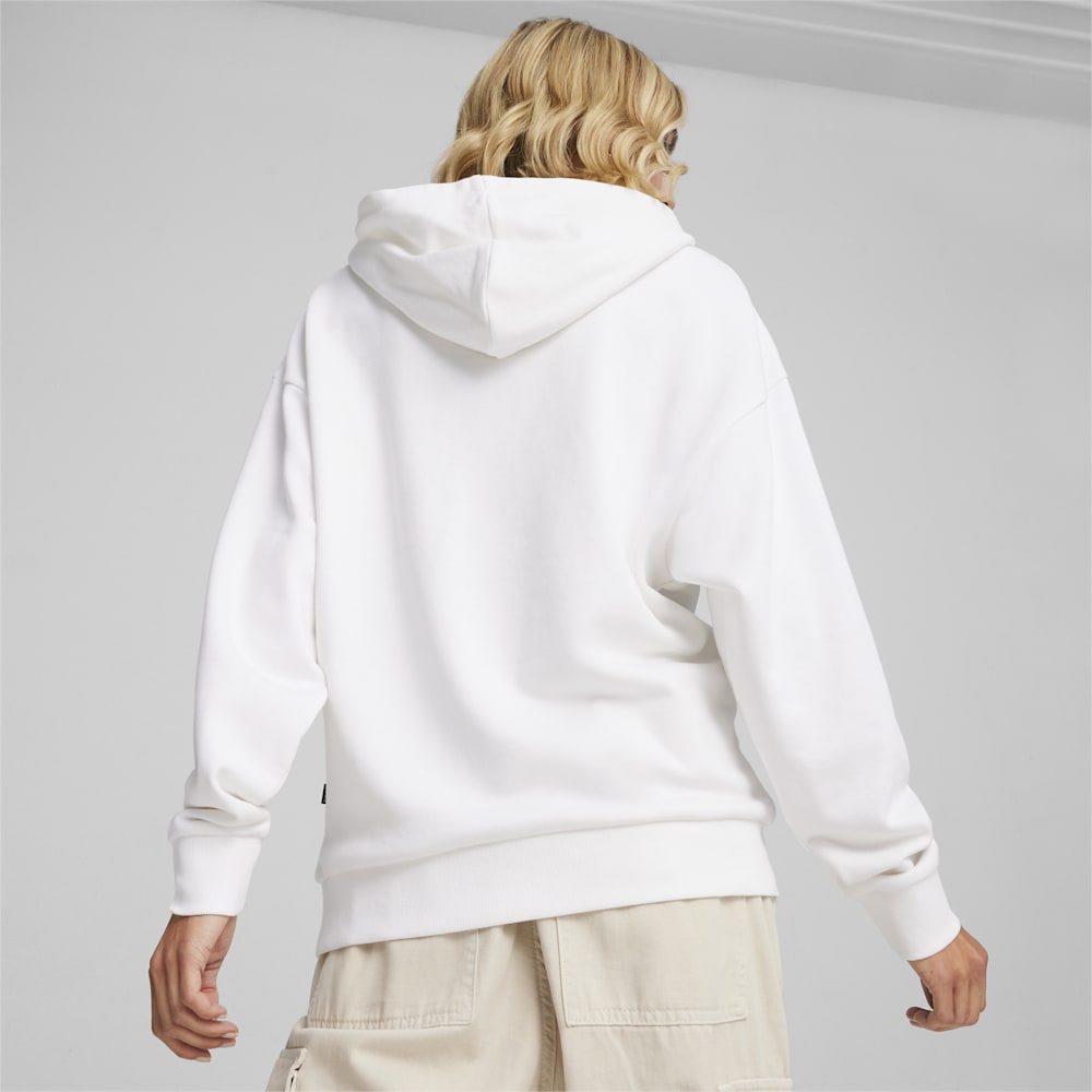 Puma ESS+ ANIMAL Hoodie - White