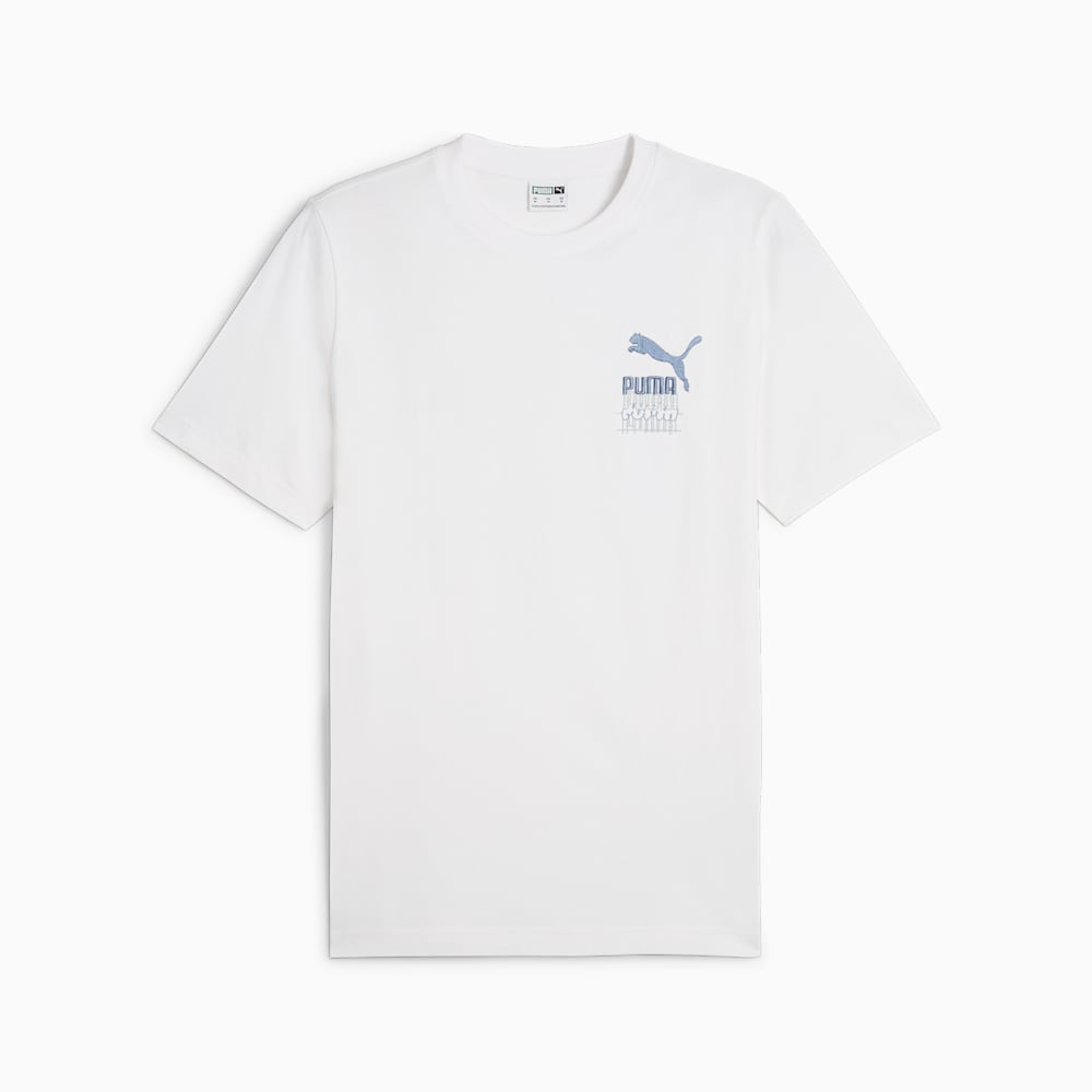 Puma BRAND LOVE Graphic Tee - White