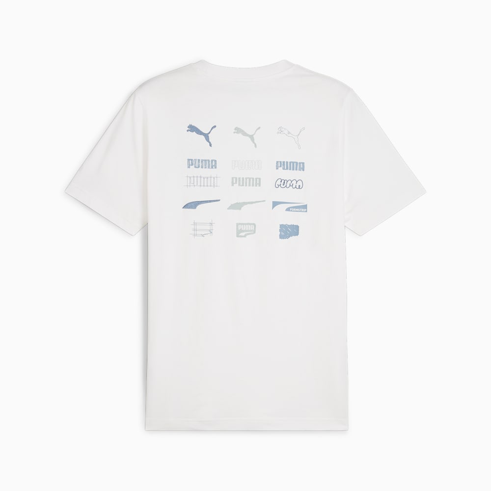 Puma BRAND LOVE Graphic Tee - White