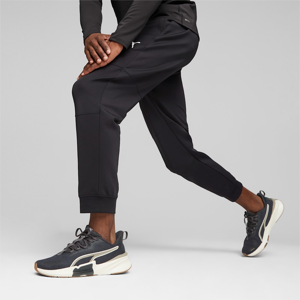 Puma Fit Double Knit Jogger - Black