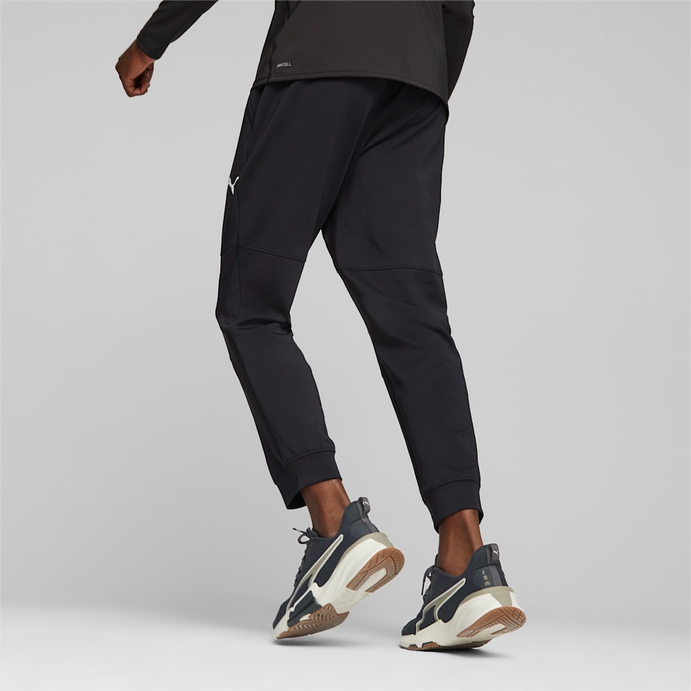 Puma Fit Double Knit Jogger - Black