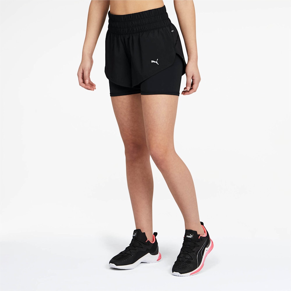 Puma Last Lap 2-in-1 Shorts - Black