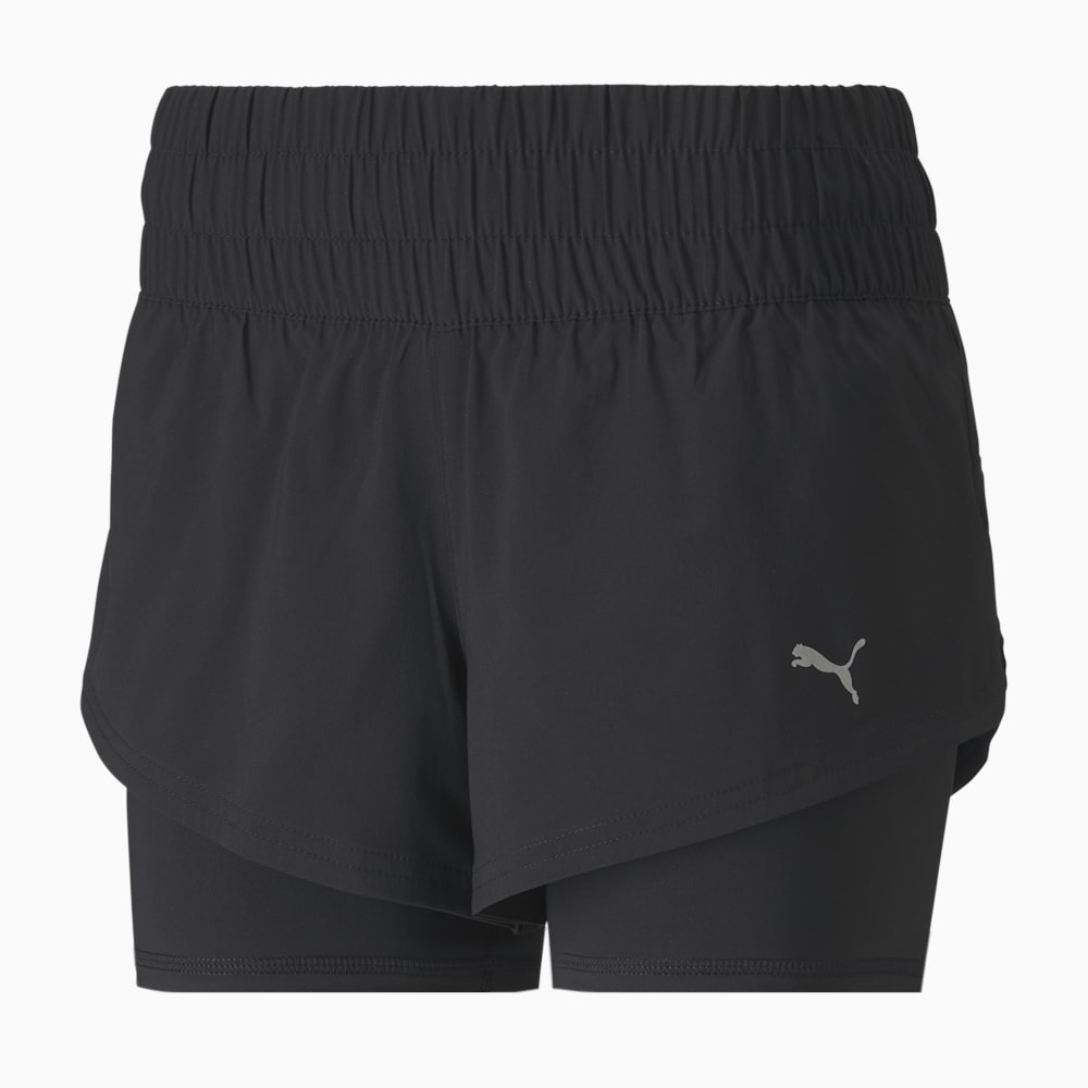 Puma Last Lap 2-in-1 Shorts - Black