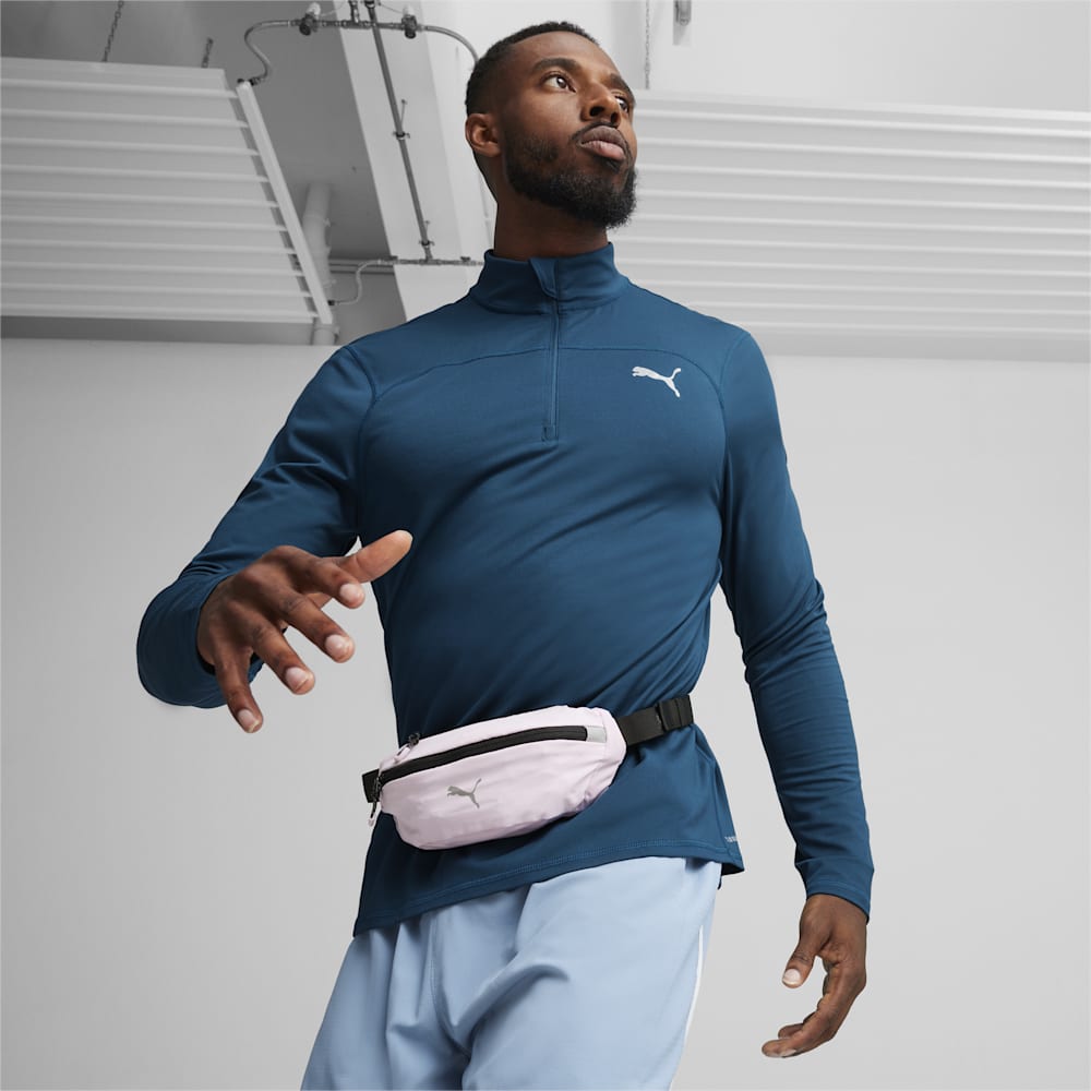 Puma PR Classic Running Waist Bag - Grape Mist